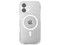 Funda Prodigee SuperStar Mag para iPhone 17 compatible con MagSafe. Color Transparente.
