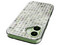 Funda Prodigee Tile Mag para iPhone 17. Color Iridiscente.