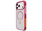Funda Prodigee Jogger Mag para iPhone 17 Pro compatible con MagSafe. Color Rosa.