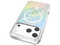 Funda Prodigee Pampas Mag para iPhone 17 Pro compatible con MagSafe. Color Ice.