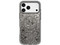 Funda Prodigee PopStar Mag para iPhone 17 Pro compatible con MagSafe. Color Plata con Brillos.