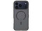 Funda Prodigee Jogger Mag para iPhone 17 Pro Max compatible con MagSafe. Color Humo Negro.