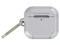 Funda PUREGEAR para AirPods 4 Gen, Color Plata.