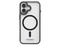 Funda PureGear Slimshell Plus Mag para iPhone 17 compatible con MagSafe. Color Transparente con Negro.
