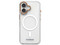 Funda PureGear Slimshell Plus Mag para iPhone 17 compatible con MagSafe. Color Transparente con Naranja.
