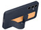 Funda Samsung Standing Grip para Galaxy S24 FE con soporte y correa. Color Azul.