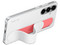 Funda Samsung Standing Grip para Galaxy S25+. Color Blanco.