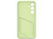 Funda Samsung para Galaxy A35 con ranura para tarjetas. Color Lima.