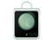 Funda Samsung de silicona para Galaxy Flip 5 con anillo. Color Menta.
