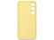 Funda Samsung de silicona para Samsung Galaxy S24 FE. Color Amarillo.