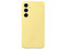Funda Samsung de silicona para Samsung Galaxy S24 FE. Color Amarillo.