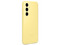 Funda Samsung de silicona para Samsung Galaxy S24 FE. Color Amarillo.
