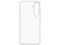 Funda Samsung Clear Case para Samsung Galaxy S25+. Color Transparente.