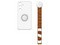 Funda Samsung Clear Gadget para Galaxy S24 con aro de soporte. Color Transparente.