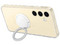 Funda Samsung Clear Gadget para Galaxy S24 con aro de soporte. Color Transparente.