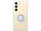 Funda Samsung Clear Gadget para Galaxy S24 con aro de soporte. Color Transparente.