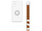 Funda Samsung Clear Gadget para Samsung Galaxy S24+ con aro de soporte. Color Transparente.