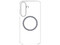 Funda Samsung Magnet para Galaxy S25+ con aro magnético. Color Transparente.