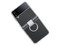 Funda Samsung para Galaxy Z Flip4 con anillo. Color Transparente.