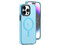 Funda protectora Tekku Matte Color para iPhone 15, Compatible con MagSafe, Color Celeste.