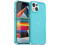 Funda Tekku Rugged para iPhone 15. Color Azul Translúcido.