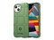Funda Tekku Rugged Shield para iPhone 15 compatible con carga inalámbrica. Color Verde.
