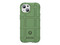 Funda Tekku Rugged Shield para iPhone 15 compatible con carga inalámbrica. Color Verde.
