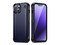 Funda Tekku Tough Cover para iPhone 15. Color Azul.