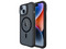 Funda Tekku Combat Carbon para iPhone 15 compatible con MagSafe. Color Negro.