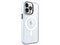 Funda Tekku ClrColor para iPhone 15 Pro compatible con MagSafe. Color Blanco Transparente.
