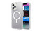 Funda Tekku Matte para iPhone 15 Pro compatible con MagSafe. Color Blanco Transparente.
