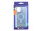 Funda Tekku Matte para iPhone 15 Pro compatible con MagSafe. Color Azul Transparente.
