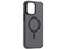 Funda Tekku Matte Color para iPhone 15 Pro compatible con MagSafe. Color Transparente con Negro.
