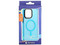 Funda Tekku Matte Color para iPhone 15 Pro compatible con MagSafe. Color Celeste.
