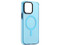 Funda Tekku Matte Color para iPhone 15 Pro compatible con MagSafe. Color Celeste.
