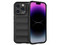 Funda Tekku TPU Phantom para iPhone 15 Pro. Color Negro.