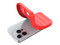 Funda Tekku TPU Phantom para iPhone 15 Pro. Color Rojo.
