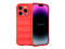 Funda Tekku TPU Phantom para iPhone 15 Pro. Color Rojo.
