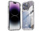 Funda Tekku con portatarjetas para iPhone 15 Pro. Color Transparente.