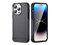 Funda Tekku Tough Cover para iPhone 15 Pro. Color Negro.
