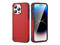Funda Tekku Tough Cover para iPhone 15 Pro. Color Rojo.
