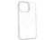 Funda Tekku GStyle para iPhone 15 Plus compatible con MagSafe. Color Transparente.
