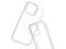 Funda Tekku GStyle para iPhone 15 Plus compatible con MagSafe. Color Transparente.
