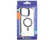 Funda Tekku GStyle para iPhone 15 Plus compatible con MagSafe. Color Transparente con Negro.
