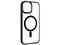 Funda Tekku ClrColor para iPhone 15 Plus compatible con MagSafe. Color Transparente con Negro.
