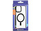 Funda Tekku ClrColor para iPhone 15 Plus compatible con MagSafe. Color Transparente con Negro.
