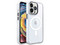 Funda Tekku ClrColor para iPhone 15 Plus compatible con MagSafe. Color Transparente.