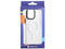 Funda Tekku Matte Color para iPhone 15 Plus compatible con MagSafe. Color Blanco Transparente.
