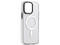 Funda Tekku Matte Color para iPhone 15 Plus compatible con MagSafe. Color Blanco Transparente.
