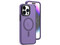 Funda Tekku Matte Color para iPhone 15 Plus compatible con MagSafe. Color Morado.
